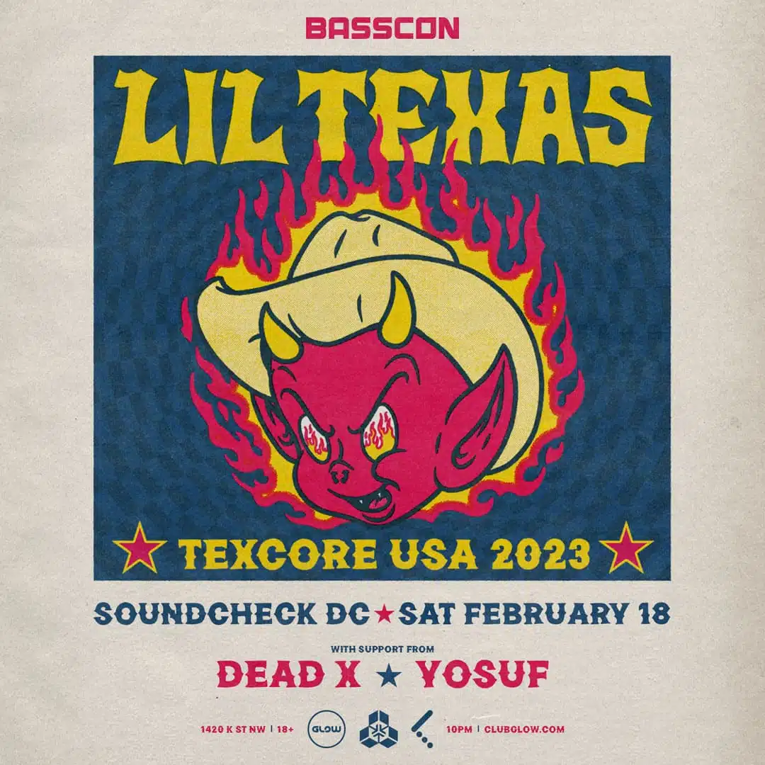 BASSCON Presents: Lil Texas – Texcore USA 2023 Tour