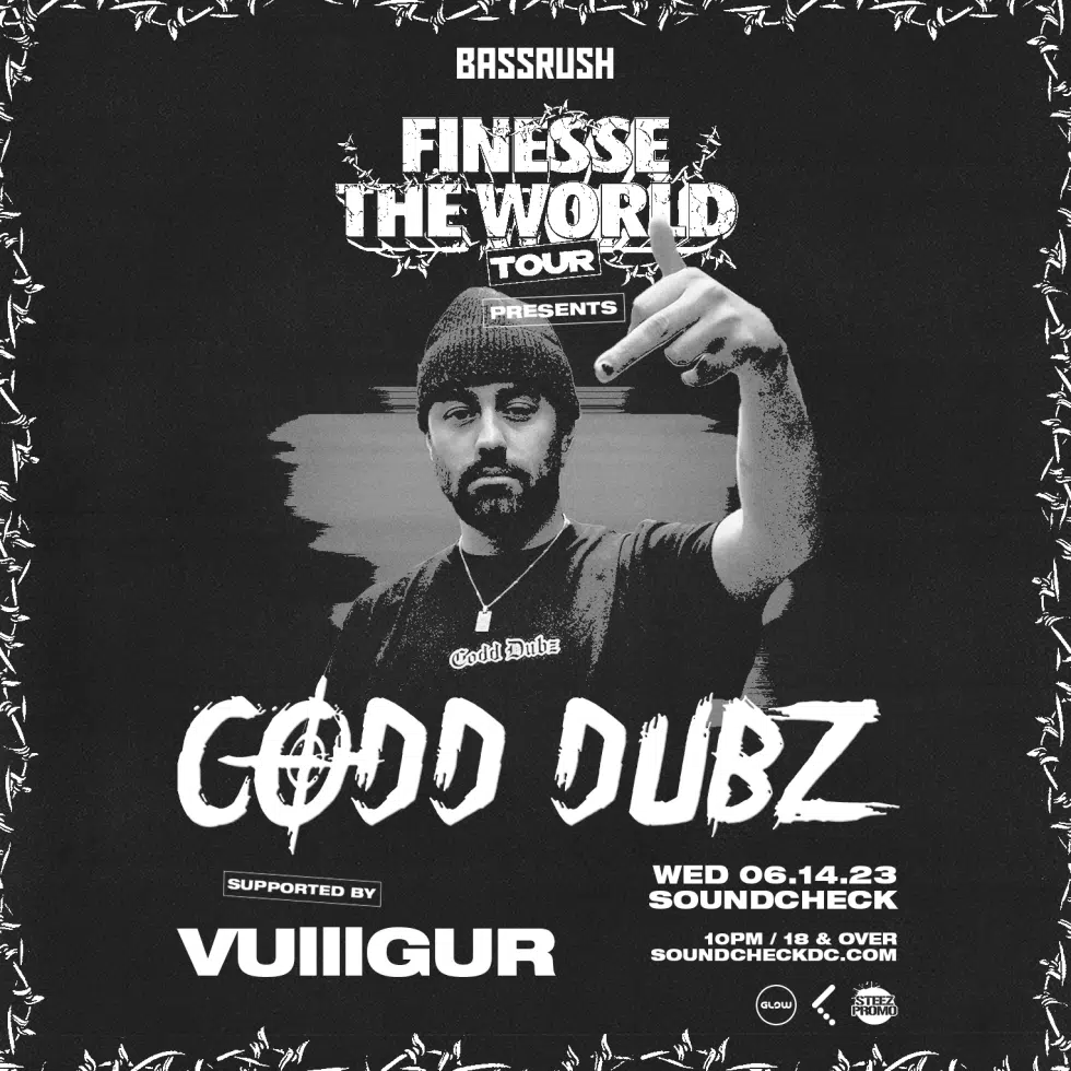 BASSRUSH Presents: Codd Dubz - Finesse The World Tour